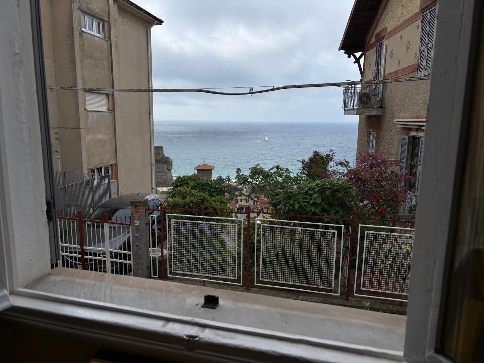 Appartement La Vespertina Bike&Sea à Finale Ligure Extérieur photo
