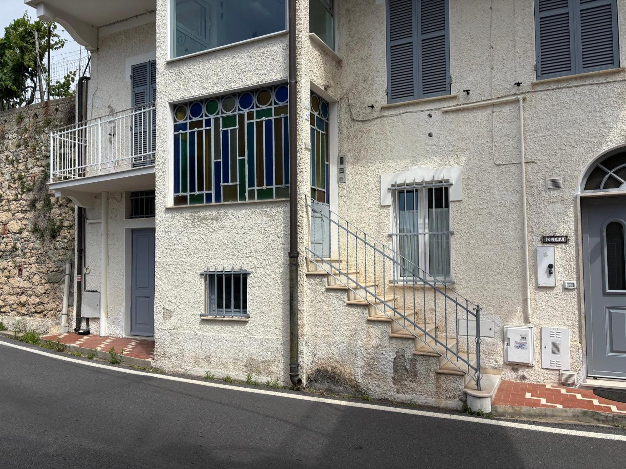 Appartement La Vespertina Bike&Sea à Finale Ligure Extérieur photo