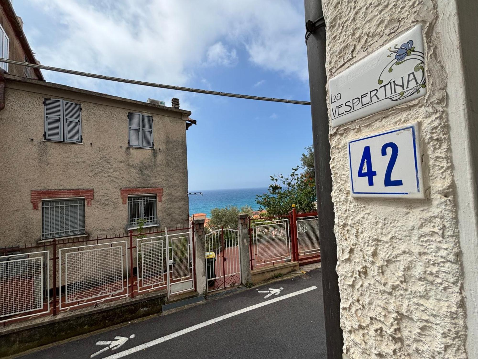 Appartement La Vespertina Bike&Sea à Finale Ligure Extérieur photo