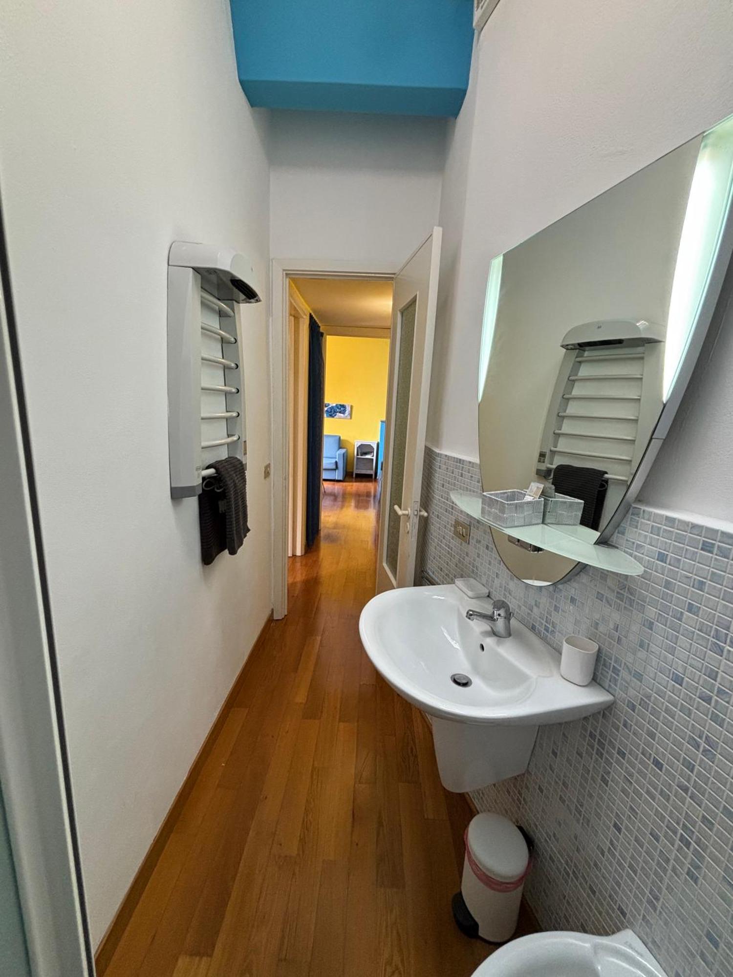 Appartement La Vespertina Bike&Sea à Finale Ligure Extérieur photo