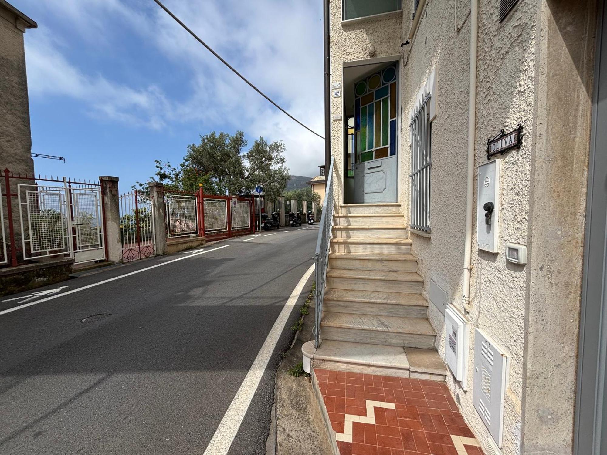 Appartement La Vespertina Bike&Sea à Finale Ligure Extérieur photo