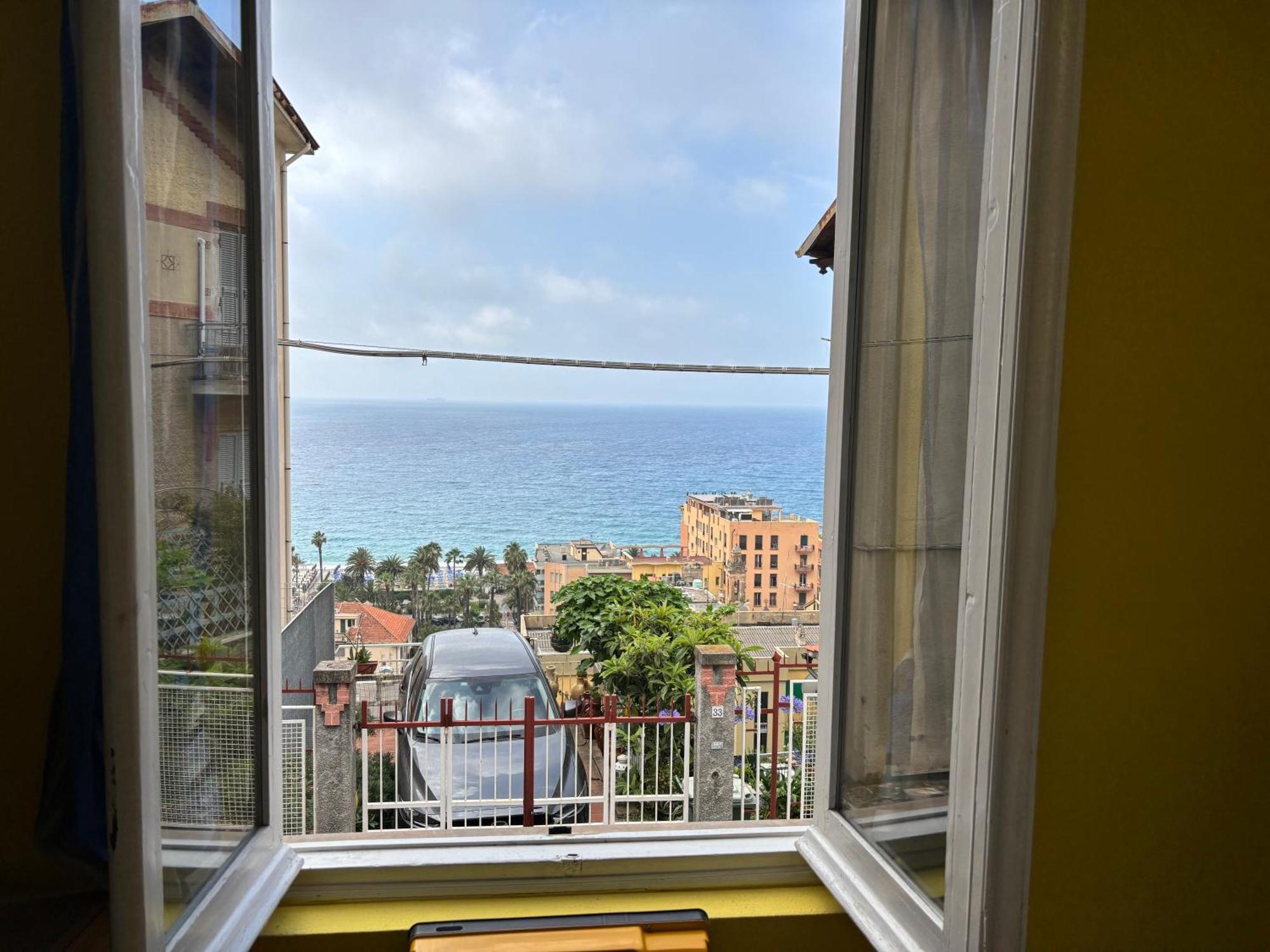 Appartement La Vespertina Bike&Sea à Finale Ligure Extérieur photo