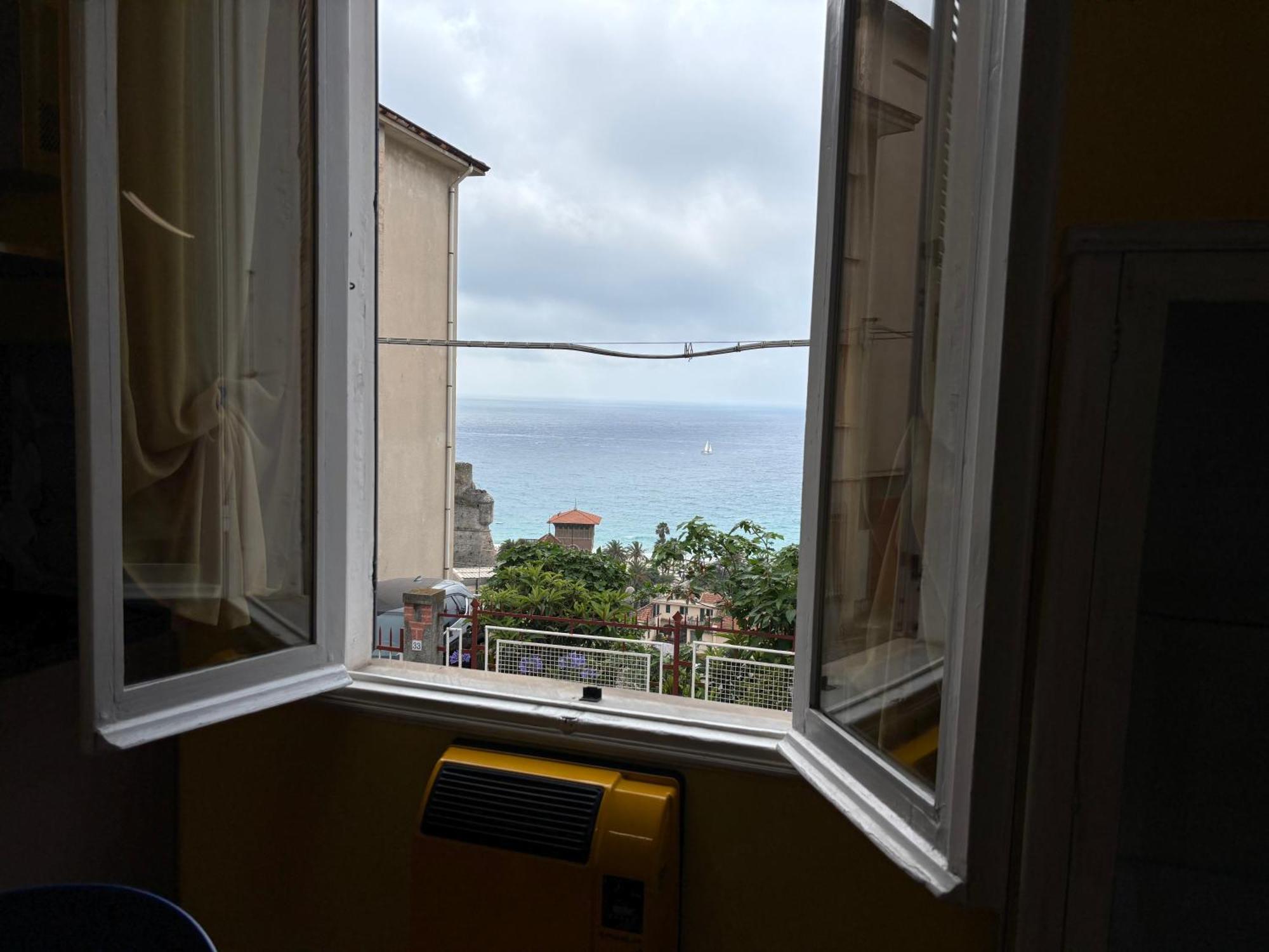 Appartement La Vespertina Bike&Sea à Finale Ligure Extérieur photo