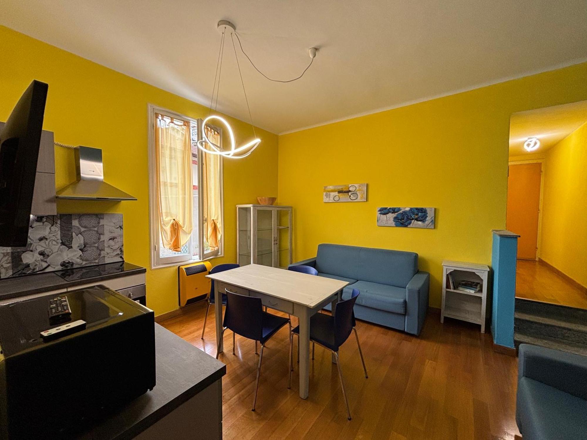 Appartement La Vespertina Bike&Sea à Finale Ligure Extérieur photo