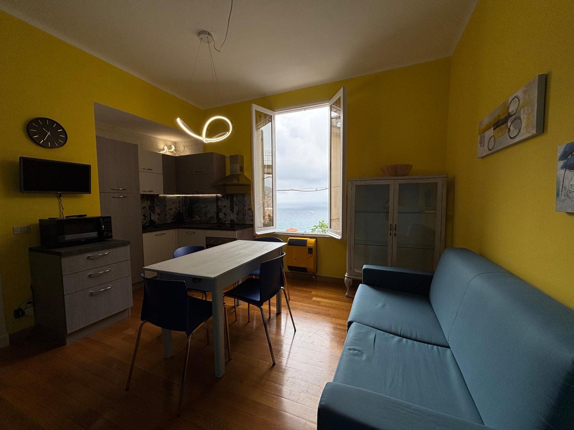 Appartement La Vespertina Bike&Sea à Finale Ligure Extérieur photo