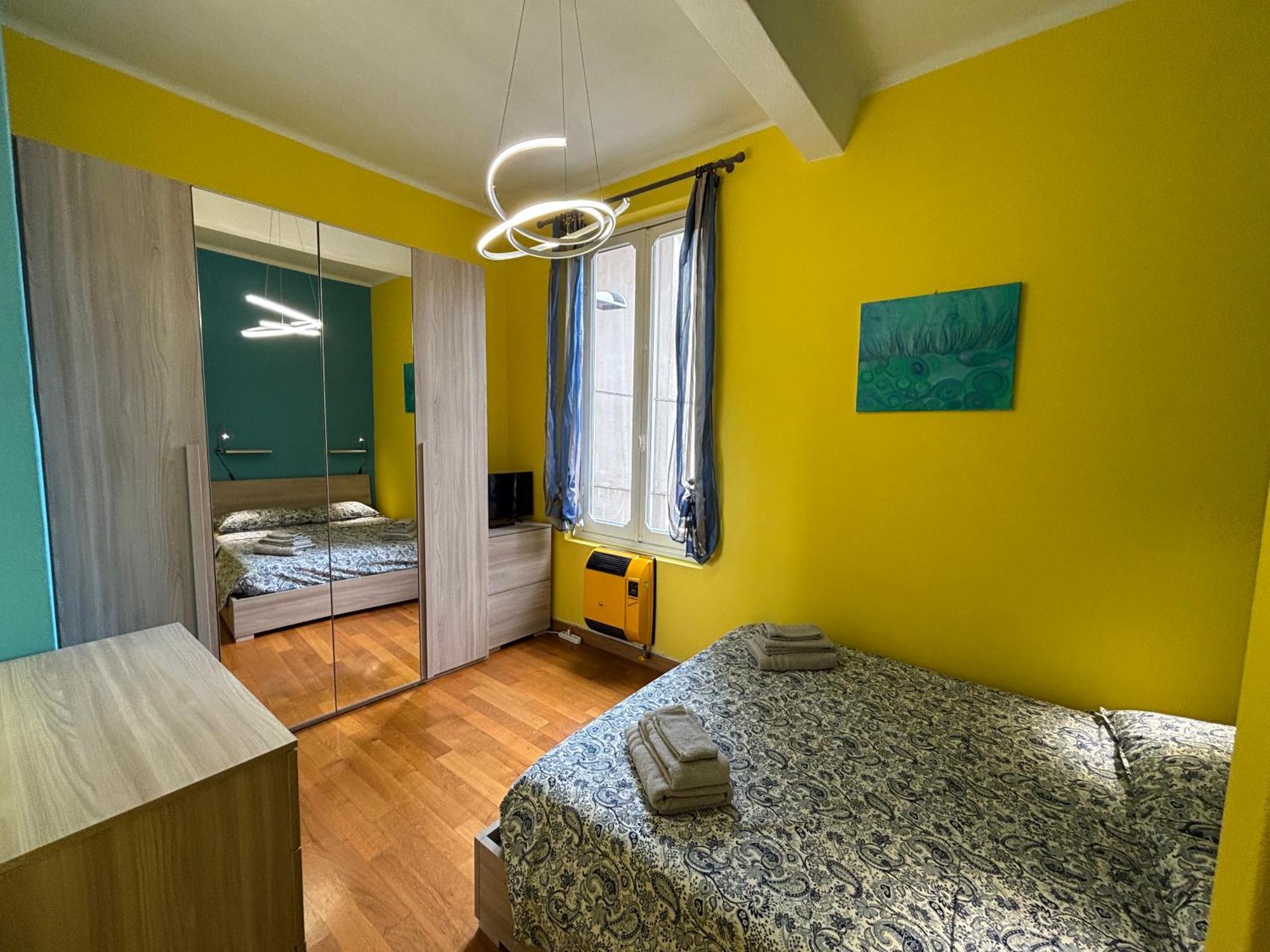 Appartement La Vespertina Bike&Sea à Finale Ligure Extérieur photo