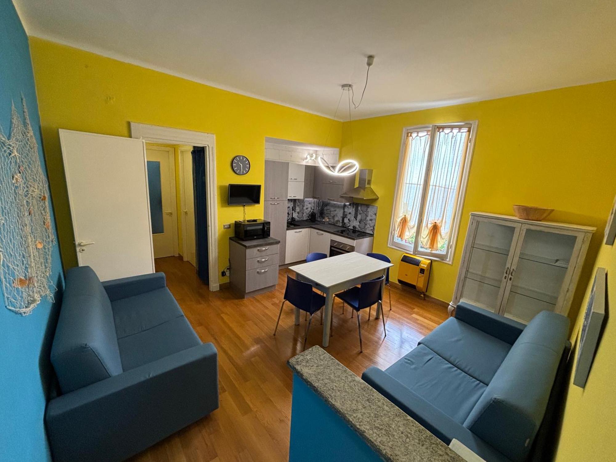 Appartement La Vespertina Bike&Sea à Finale Ligure Extérieur photo